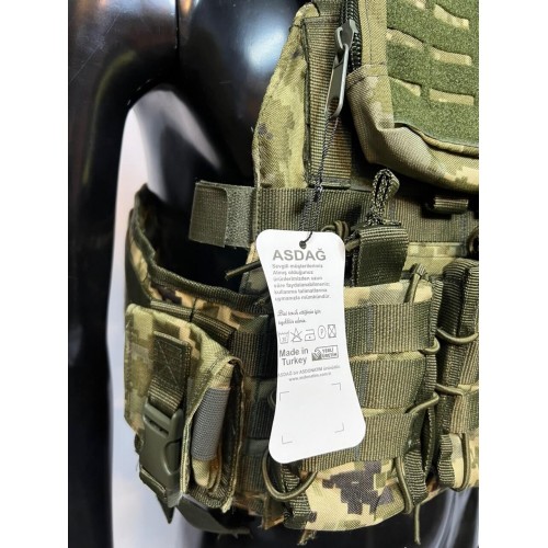 Разгрузка / плитник производство Турция (Asdag tactical) в Нефтекамске