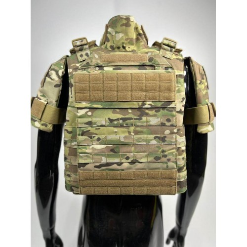 Разгрузка / плитник “UNIVERSAL ARMOR” + чехол для защиты плеч + чехол напашника + чехол для защиты шеи (без баллистики) в Нефтекамске