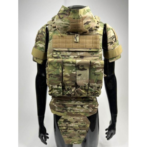 Разгрузка / плитник “UNIVERSAL ARMOR” + чехол для защиты плеч + чехол напашника + чехол для защиты шеи (без баллистики) в Нефтекамске