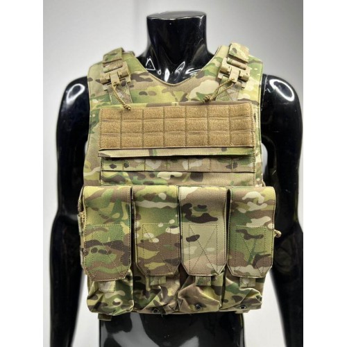 Разгрузка / плитник “UNIVERSAL ARMOR” + чехол для защиты плеч + чехол напашника + чехол для защиты шеи (без баллистики) в Нефтекамске