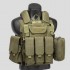 Тактический разгрузочный жилет «5 / пять карманов» с подсумками Tactical Molle Plate Carrier для съемных бронепластин в Нефтекамске