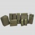 Тактический разгрузочный жилет «5 / пять карманов» с подсумками Tactical Molle Plate Carrier для съемных бронепластин в Нефтекамске