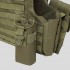 Тактический разгрузочный жилет «5 / пять карманов» с подсумками Tactical Molle Plate Carrier для съемных бронепластин в Нефтекамске