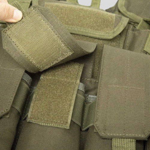 Тактический разгрузочный жилет «5 / пять карманов» с подсумками Tactical Molle Plate Carrier для съемных бронепластин в Нефтекамске