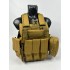 Тактический разгрузочный жилет «5 / пять карманов» с подсумками Tactical Molle Plate Carrier для съемных бронепластин в Нефтекамске