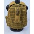 Тактический разгрузочный жилет «5 / пять карманов» с подсумками Tactical Molle Plate Carrier для съемных бронепластин в Нефтекамске