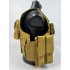 Тактический разгрузочный жилет «5 / пять карманов» с подсумками Tactical Molle Plate Carrier для съемных бронепластин в Нефтекамске